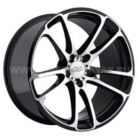 CEC C 882 10x20/5x114,3 ET43 D75 Black/Machined