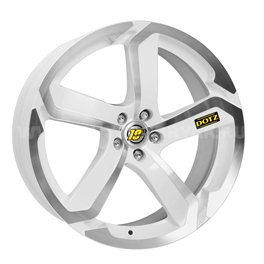 Dotz Hanzo 8x17/5x108 ET35 D70.1 White