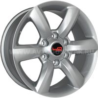 LegeArtis Optima LX50 7,5x18/6x139,7 ET25 D106,1 Sil