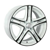 LS 570 6,5x15/5x100 ET40 D73,1 BKF+W