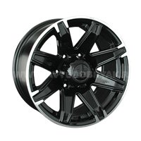 LS 763 8x16/6x139,7 ET10 D107,1 BKF