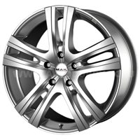 MAK Aria 6,5x16/5x114,3 ET40 D76 Silver