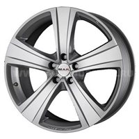 MAK Fuoco 5 6,5x16/5x114,3 ET45 D66,1 Hyper Silver