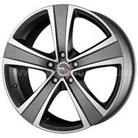 MAK Fuoco 5 6,5x16/5x114,3 ET45 D66,1 Ice Black