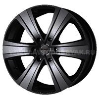 MAK Fuoco 6 7,5x17/6x114,3 ET30 D66,1 Matt Black