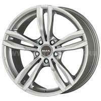 MAK Luft 8x18/5x120 ET30 D72,6 Silver
