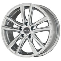 MAK Milano 7x17/5x114,3 ET40 D76 Silver
