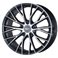 MAK Munchen 9x20/5x120 ET44 D72,6 Gun Metallic - Mirror Face