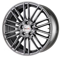 MAK Rapide 8x18/5x114,3 ET40 D76 Silver GG
