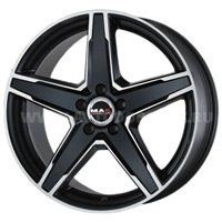 MAK Stern 7,5x18/5x112 ET48 D66,6 Ice Black