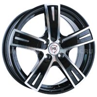 NZ F-16 6,5x16/5x112 ET50 D57,1 BKF