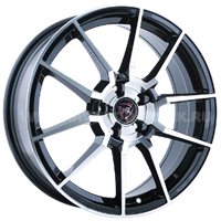NZ F-24 6,5x16/5x114,3 ET46 D67,1 BKF