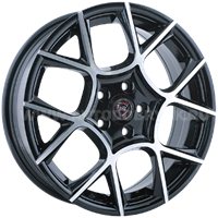 NZ F-26 6,5x16/5x114,3 ET46 D67,1 BKF
