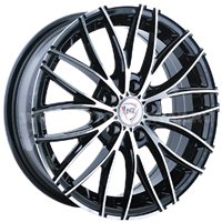 NZ F-28 6x15/5x100 ET40 D57,1 BKF