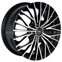 NZ F-3 6x15/4x100 ET48 D54,1 BKF