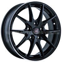 NZ F-34 6,5x16/5x112 ET33 D57,1 BKPL