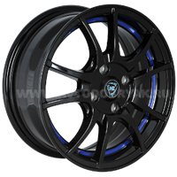NZ F-43 6.5x16/5x114.3 ET46 D67.1 bkbsi