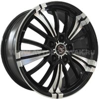 NZ SH649 7x17/5x114,3 ET45 D60,1 BKF