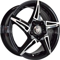 NZ SH661 6,5x16/4x100 ET50 D60,1 BKF