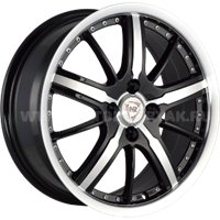 NZ SH663 6,5x16/5x114,3 ET38 D67,1 BKFPL