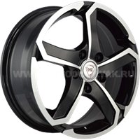 NZ SH665 6,5x16/4x100 ET52 D54,1 BKF