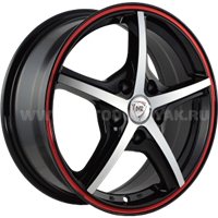 NZ SH667 6.5x16/5x114.3 ET45 D60.1 bkfrs