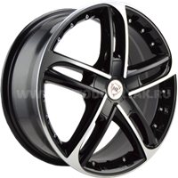 NZ SH676 6,5x16/5x112 ET50 D57,1 BKF
