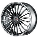 MAK Volare 9.5x19/5x114.3 ET40 D76 Gun Metallic - Mirror Face