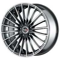 MAK Volare 8x19/5x120 ET30 D72,6 Gun Metallic - Mirror Face
