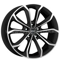 MAK Xenon 8,5x20/5x120 ET50 D65,1 Ice Black