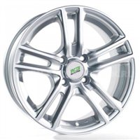 N2O Y242 6x14/4x98 ET38 D58,6 Sil