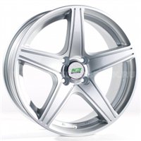 N2O Y243 6x14/5x100 ET38 D73,1 Sil