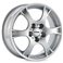 Rial Campo 6,5x16/5x112 ET45 D57,1 Polar Silver
