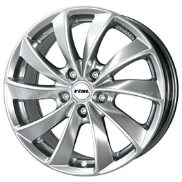Rial Lugano 7.5x16/5x112 ET38 D70.1 Sterling Silver