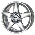 Rial Oslo 7.5x17/5x112 ET47 D70.1 Polar Silver