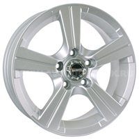 Tech Line 503 6,5x15/5x100 ET38 D57,1 Silver