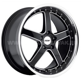 TSW Carthage 8.5x20/5x114.3 ET40 D76 Gloss Black