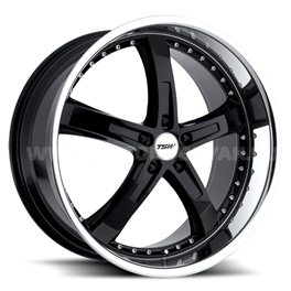 TSW Jarama 8x18/5x108 ET40 D72 Gloss Black