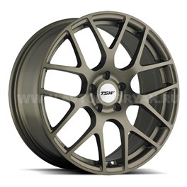TSW Nurburgrin 8x17/5x112 ET35 D72 Matt Bronze