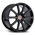 Victor Zehn 10x20/5x130 ET50 D71 Matt Black
