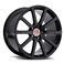 Victor Zehn 10x20/5x130 ET50 D71 Matt Black