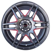 Yamato Sidzuoka 7x17/5x105 ET42 D56,6 GMRW(EP)