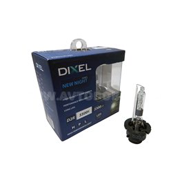 Комплект ксеноновых ламп DIXEL HPL NEW NIGHT D2R 5500K 3100Лм