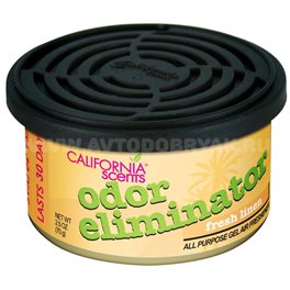 Нейтрализатор запаха CALIFORNIA Eliminator, Fresh Linen, 70 г.
