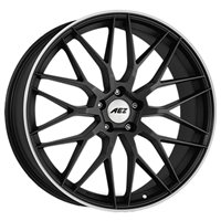 AEZ Crest 8x18/5x112 ET48 D70.1 dark