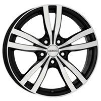 Dezent TC 7x17/5x114.3 ET48 D67.1 dark