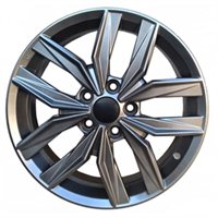 K&K ZV Mazda CX-5 7x17/5x114.3 D67.1 ET50 Дарк платинум