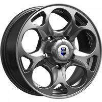 K&K Линкс 7x16/5x139.7 D108.5 ET35 Дарк платинум