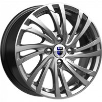 K&K Мейола-Оригинал 6x15/4x100 D60.1 ET40 Дарк платинум