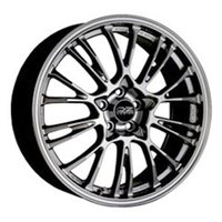 OZ Botticelli 8x18/5x112 ET35 D75 Matt Black + Diamond Cut